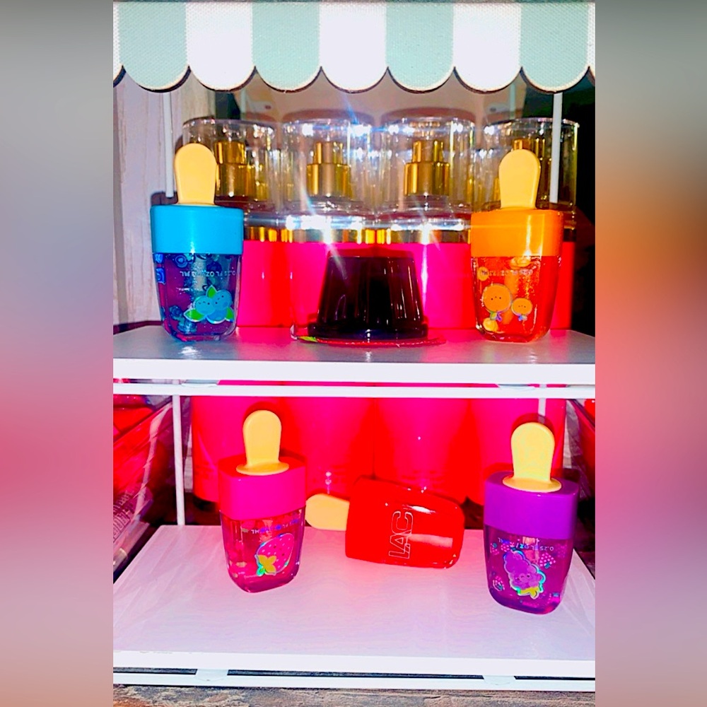 Colorful Ice Pop Molds for Home Parties